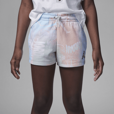 Jordan Essentials New Wave Printed Shorts Big Kids (Girls) Shorts