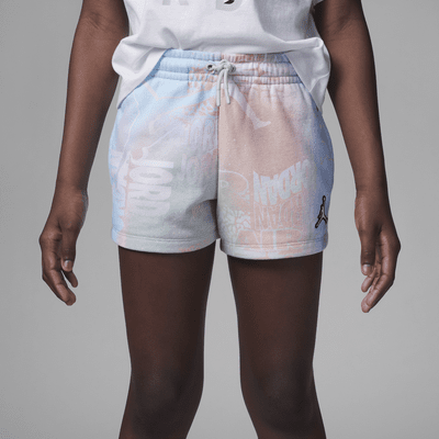 Jordan Essentials New Wave Printed Shorts Big Kids (Girls) Shorts. Nike JP