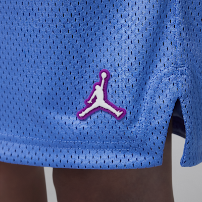 Shorts Flame Jordan Customized Air para niños talla grande