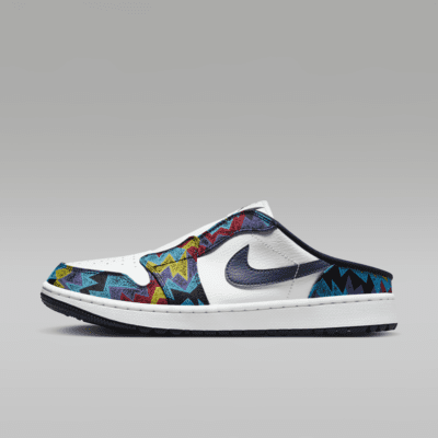 Nike Air Jordan sneaker Wit/Speed Yellow/University Red/Obsidian