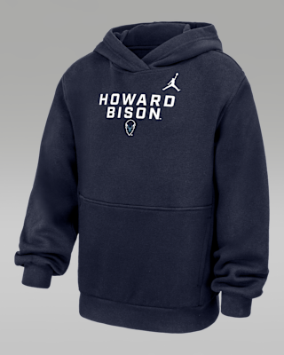 Детское худи Nike College (Howard University) Big Kids' Club Fleece Pullover Hoodie