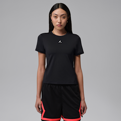 조던 스포츠 에센셜 여성 드라이 핏 반팔 탑