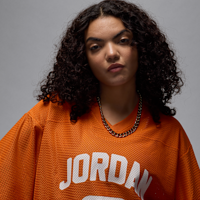 Jersey de malla para mujer Jordan Brooklyn