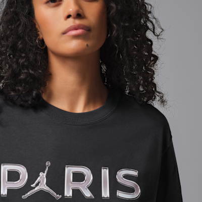 Jordan Paris Saint-Germain Grafikli Girlfriend Kadın Tişörtü görsel 3