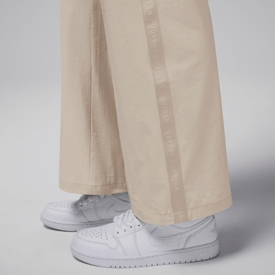 Pantaloni con profilo Jumpman in tessuto Jordan – Ragazzo/a