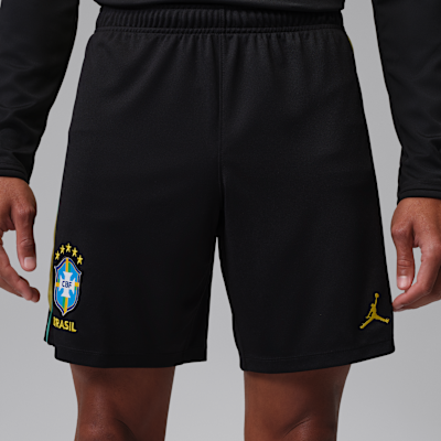 Jordan Brazil Academy Pro Jordan Dri-FIT Örgü Erkek Futbol Şortu görsel 2
