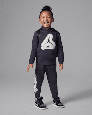 Детское худи Jordan MVP Toddler 2-Piece Fleece Pullover Hoodie Set