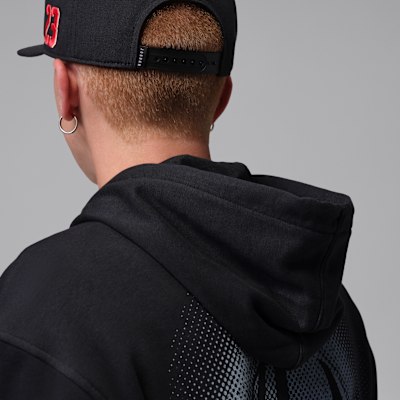 Jordan Sport Crossover Erkek Kapüşonlu Fleece Sweatshirt görsel 7
