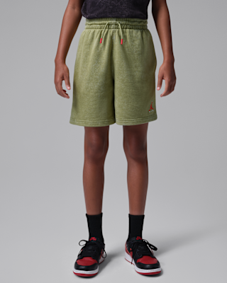 Детские шорты Jordan Big Kids' Acid Wash French Terry Shorts