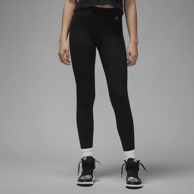 Jordan Sport leggings med logo til dame