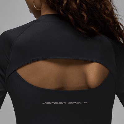 Playera de manga larga que se adapta al cuerpo para mujer Jordan Sport
