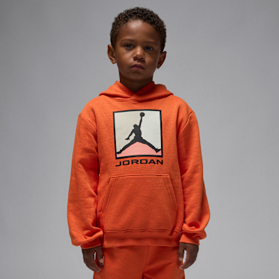 Jordan Essentials Younger Kids' Two-Piece Fleece Baseline Hoodie Set