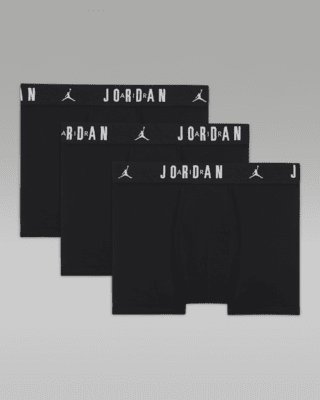 Женские  Jordan Big Kids' Cotton Core Boxer Briefs (3-Pack)