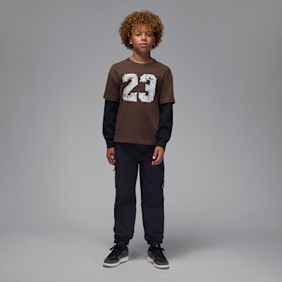 Jordan Big Kids' Layered-Look T-Shirt