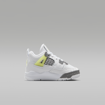 Jordan Retro 4 Baby/Toddler Shoes