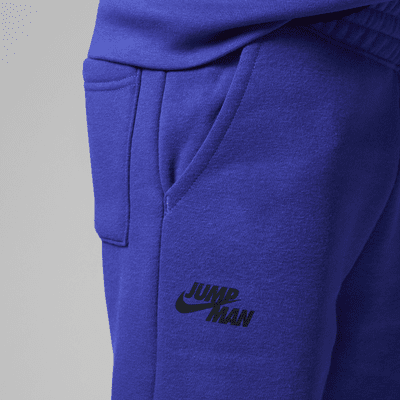 Pantalones de tejido Fleece para niños talla grande Jordan MVP Jumpman