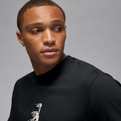 Jordan Sport Men's Dri-Fit Long-Sleeve T-Shirt