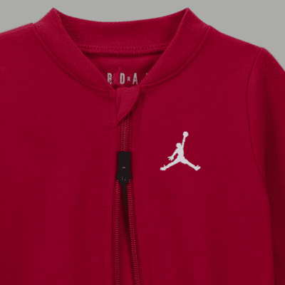 Jordan Baby (0-9M) Jumpman Footed Coverall