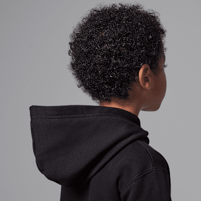 Sudadera con gorro sin cierre Baseline para niños talla pequeña Jordan