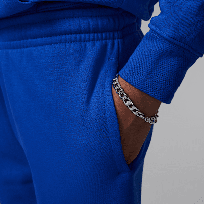 Pants de tejido Fleece para niños talla grande Jordan