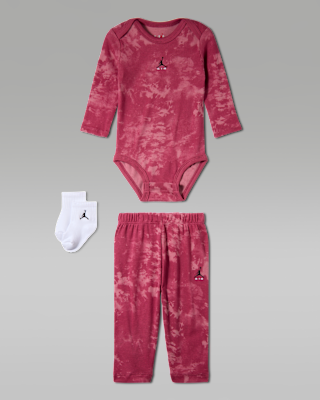 Детские  Jordan Baby Acid Wash 3-Piece Boxed Set