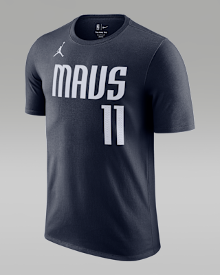 Мужская футболка Dallas Mavericks Statement Edition Jordan NBA
