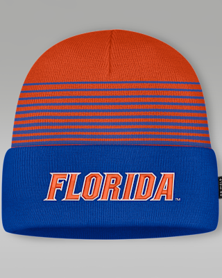 Женские Florida Sideline Utility Jordan Brand College Cuffed Beanie