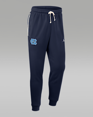 Мужские  North Carolina Sideline Jordan Brand Dri-FIT College Taper Pants
