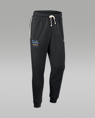 Мужские  UCLA Sideline Standard Issue Jordan Brand Dri-FIT College Taper Pants
