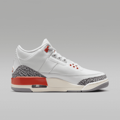 Calzado para mujer Air Jordan 3 Retro