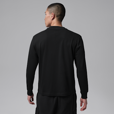 조던 스포츠 남성 드라이 핏 골프 긴팔 모크넥 스웻셔츠