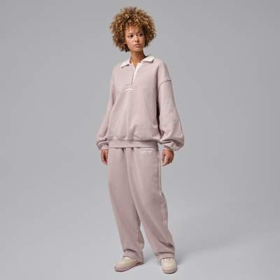 Luźne spodnie damskie Jordan Flight Fleece