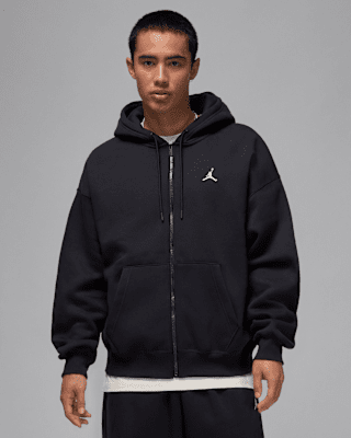 Мужское худи Jordan Brooklyn Fleece Oversized Full-Zip Hoodie