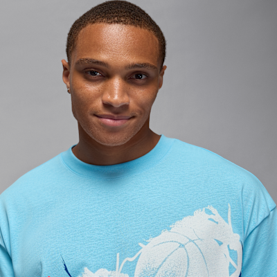 T-shirt folgada Jordan Reissue para homem