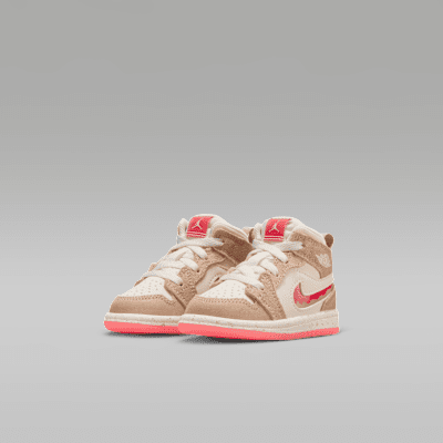 Jordan 1 Mid SE Baby/Toddler Shoes