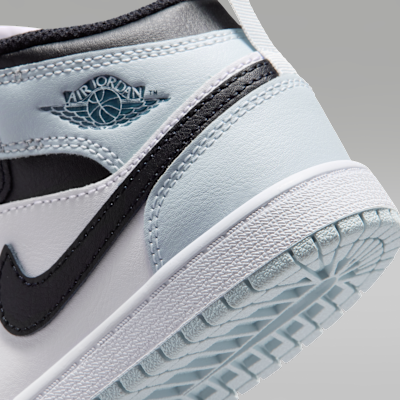 Jordan 1 Mid sko til små barn