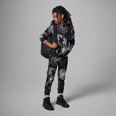 Jordan MVP fleecehoodie met print voor kids