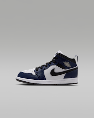 Детские кроссовки Jordan 1 Mid Little Kids'