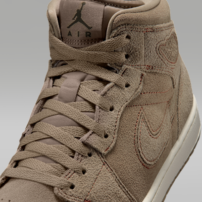 Jordan Air Jordan 1 Mid SE Craft Erkek Ayakkabısı görsel 7