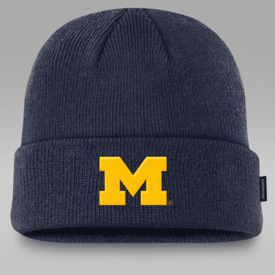 Michigan Wolverines Sideline Terra Men's Jordan College Cuffed Beanie