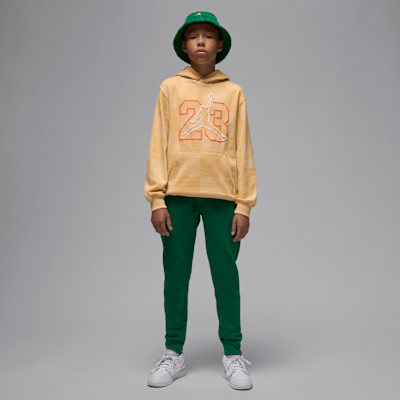 Jordan Big Kids' Deep Dish Pullover Hoodie