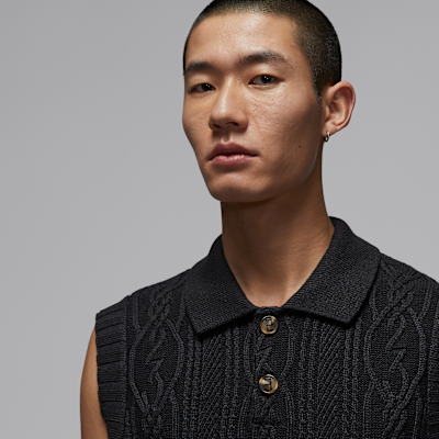 조던 스포츠 남성 골프 스웨터 베스트