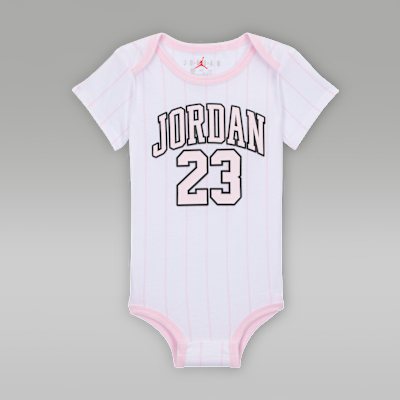 Jordan Baby (6-12) 23 Jersey 3-Piece Full-Zip Hoodie Set