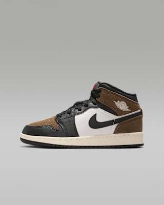 Детские кроссовки Air Jordan 1 Mid Big Kids'
