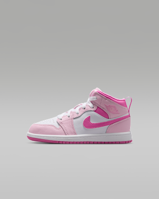Детские кроссовки Jordan 1 Mid Little Kids'