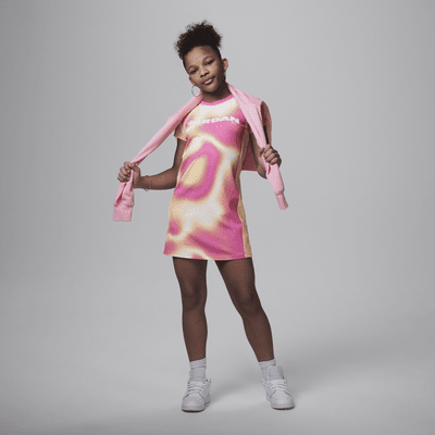 Vestido para niña talla grande Jordan Lemonade Stand