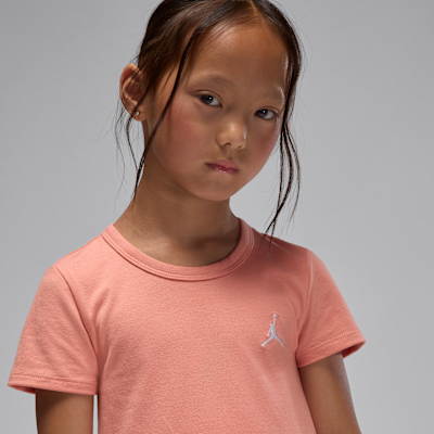 Vestido para niña pequeña Jordan Brooklyn Essentials