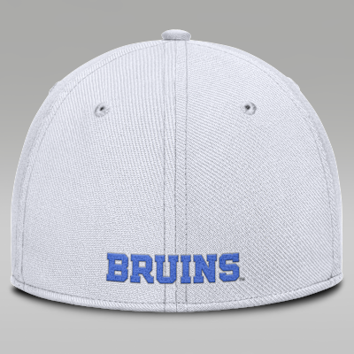 Gorra universitaria marca Jordan Dri-FIT para hombre UCLA On-Field Rise Swoosh