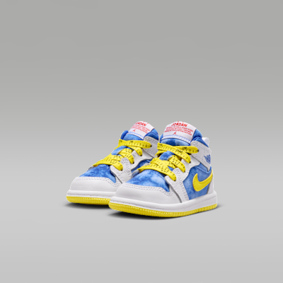 Jordan 1 Mid Sneaker School Tenis para bebé e infantil