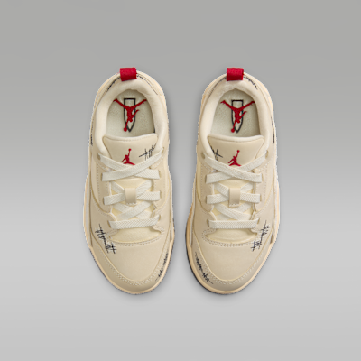 Jordan Flight Court x Téla Little Kids' Shoes